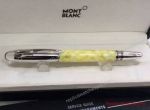 2018 Copy Montblanc StarWalker Rollerball Pen Yellow marbled Barrel  (1)_th.jpg